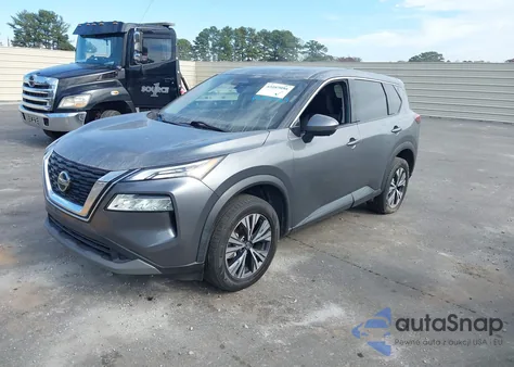 2021 Nissan Rogue Sv Fwd z USA, uszkodzony, nr VIN 5N1AT3BA5MC717609